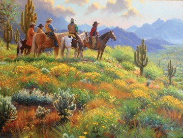 アメリカインディアン Painting - 西アメリカのアウフ・デア・シュシュ・ナッハ